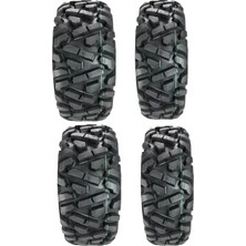 26X9-14 26X11-14 Takım Wattstone Radial Ön Arka Atv Utv Lastik WS723 6pr