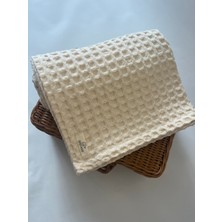 Babykar %100 Pamuk Waffle Bebek Battaniyesi