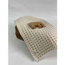 Babykar %100 Pamuk Waffle Bebek Battaniyesi