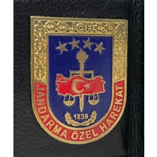 Jöh Jandarma Metal Rozet