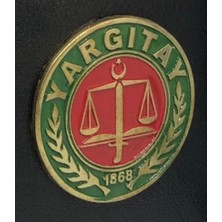 Yargıtay Metal Rozet