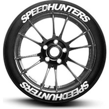 Ps Stickers Lastik Yazısı 8li Speedhunters  Stıker