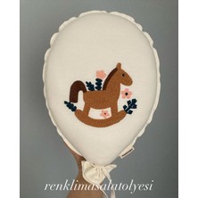 Renkli Masal Atölyesi Balon Yastık