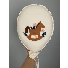 Renkli Masal Atölyesi Balon Yastık