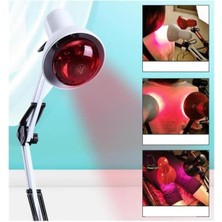 Ledvance 250W Infrared Kırmızı Ampul E27 Isıtıcılı Lamba Kırmızı Işık
