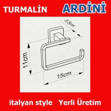 Ardini Turmalin Kağıtlık Siyah