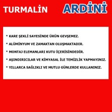 Ardini Turmalin Kağıtlık Siyah