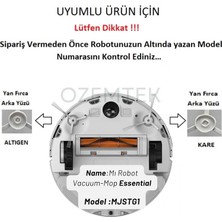 Ozemtek Ana Fırça Mi Vacuum Mop Essential 2 In 1 ile Uyumlu-Model (G1 / Mjstg1) 1 Adet Ana Fırça