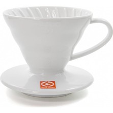 Hario V60 02 Dripper (Beyaz Plastik)