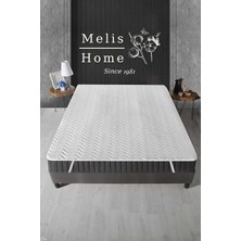 Melis Home Kapitone Sıvı Geçirmez Alez, 4 Köşe Lastikli 150X200