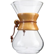 Jumbo Glory 1500 ml Cam Kahve Demleme Ekipmanı