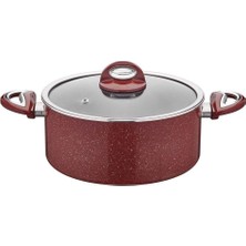 Taç Titan Granit Derin Tencere 22 Cm