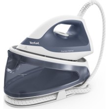 Tefal SV4110 Buhar Kazanlı Ütü Mavi Beyaz Plastik Malzemeden Üstün Performans Sunar