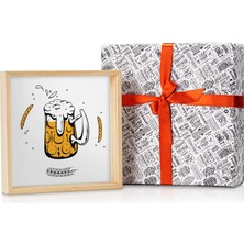 Bira Bardağı Tasarımlı Koleksiyon Kutusu