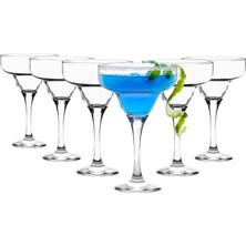 Lav Misket 6'lı Kokteyl Margarita Bardağı 300 cc