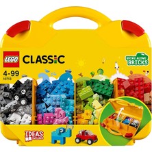LEGO Classic Yaratıcı Çanta 10713 213 Parça Yaratıcı Oyuncak Yapım Seti Hediyelik Çocuklar İçin