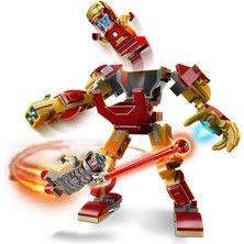 LEGO Marvel Iron Man Robotu, Ultron’a Karşı 76307-6 Yaş ve Üzeri Süper Kahraman Sevenler Için Yaratıcı Oyuncak Yapım Seti, Doğum Günü Hediyesi (101 Parça)