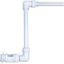 Poolmaster 54507 Spa ve Yüzme Havuzu Şelale Çeşmesi, 3,5 cm Dişli Geri Dönüşlü Havuzlar Için