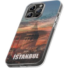 iPhone 12/12 Pro Kılıf 3D Hareketli Özel Tasarım Hd Baskılı Telefon Kılıfı - Istanbul