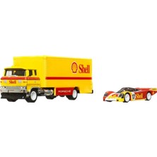 Hot Wheels Premium HCR34 Team Transport Porsche 962 / Sakura Sprinter (#45)