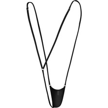 Mulvix Mulvxbrf BRF02  Büyük Beden  Iç Giyim Siyah  String (Mulvix)