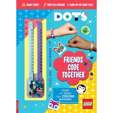 Gfc Life Store (R) Dots (R): Friends Code Together (With Stickers, LEGO Tiles And Two Wristbands)