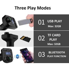 X8 Bluetooth Araç Kiti Şarj Cihazı