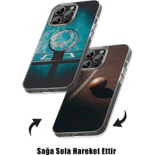 iPhone 16 Pro Max Kılıf 3D Hareketli Özel Tasarım Hd Baskılı Telefon Kılıfı - Basket