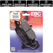 Ebc FA229 Balata Ön Er5. Er6. DL1000. VN1500. KLE650