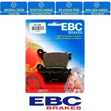 Org Arka Fren Balatası Ebc FA436