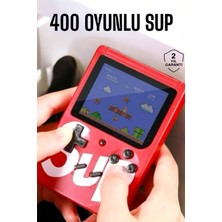 Taşınabilir El Atarisi Sup 400 Oyunlu Mini Oyun Konsolu