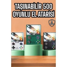 Şarjlı El Atarisi 3.5 Inç Ekran Kitap Okuma, Müzik Dinleme ve Video Izleme