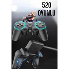 S10 Sup 520 Oyunlu Gamepad Tv Uyumlu Gamepad