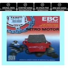 Fa 368 Tt Ebc Fren Balatası