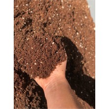 Ithal Akıllı Torf 1 Lt Yüksek Kalite Süs Bitkileri İçin Taşlaşma Yapmayan Hafif Karışım