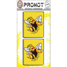 Vespa 3D Damla Logo 2 Li  Sticker 11
