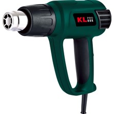 KL Pro KLSH7303 2000WATT Profesyonel Sıcak Hava Tabancası