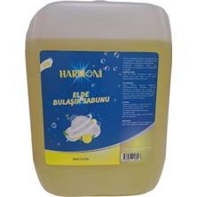 Harmoni Sıvı Bulaşık Deterjanı Elde Yıkama Limonlu 5 lt