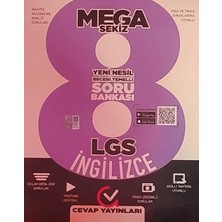 Cevap Yayınları 8. Sınıf LGS İngilizce Yeni Nesil Soru Bankası