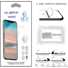 Samsung Galaxy A05S Nano Ekran Koruyucu Ultra Ince Esnek Hd Şeffaf