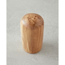 English Home Timbered Akasya 2'Li Tuzluk - Biberlik 11x9 Cm Kahverengi