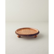 English Home Rustique Akasya Sunumluk 23x5 Cm Kahverengi