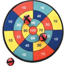 Yapışkanlı Iğnesiz Dart - Kumaş Dart Tahtası