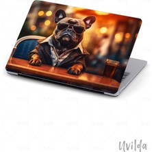 MacBook Air 15 A3114 A2941 Uyumlu Nefes-6 Hd Baskı Msoft French Bulldog