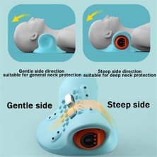 Arcane Masaj, Yeni Terapist Boyun Masaj Aleti, Elektrikli 4d Isıtmalı, Derin Doku Ağrısı Ergonomik Açı, Mavi (Yurt Dışından)
