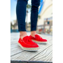 CH311 Espadril Erkek Ayakkabı Kırmızı