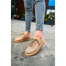 Nateli CH307 Rt Tricot Erkek Ayakkabı Taba
