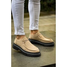 Nateli CH2404 Sst Castle Erkek Ayakkabı Bej
