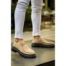 Nateli CH2404 Sst Castle Erkek Ayakkabı Bej