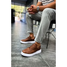 Nateli CH153 Cbt Oxford Erkek Ayakkabı Taba
